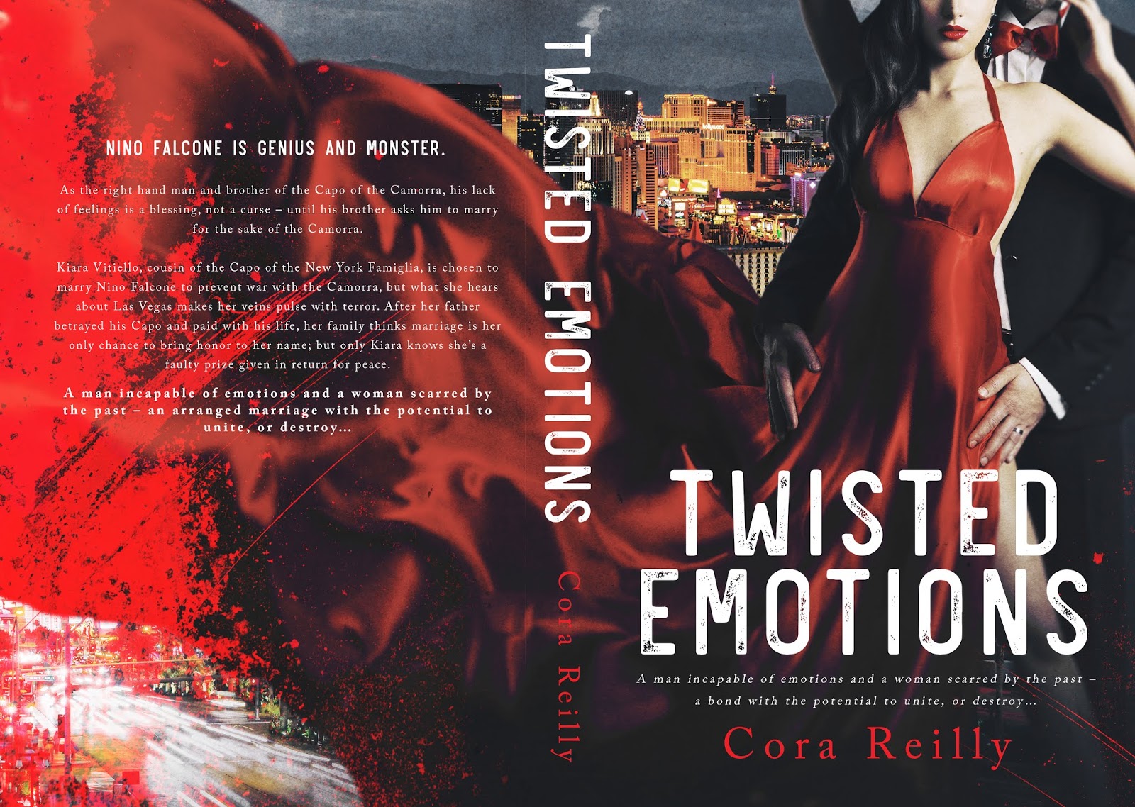 Cover Reveal: Twisted Emotions by Cora Reilly.