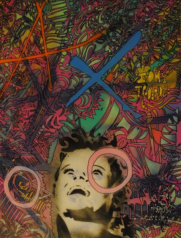 The Art of Tony Trowbridge amazing destruction by artist tony trowbridge