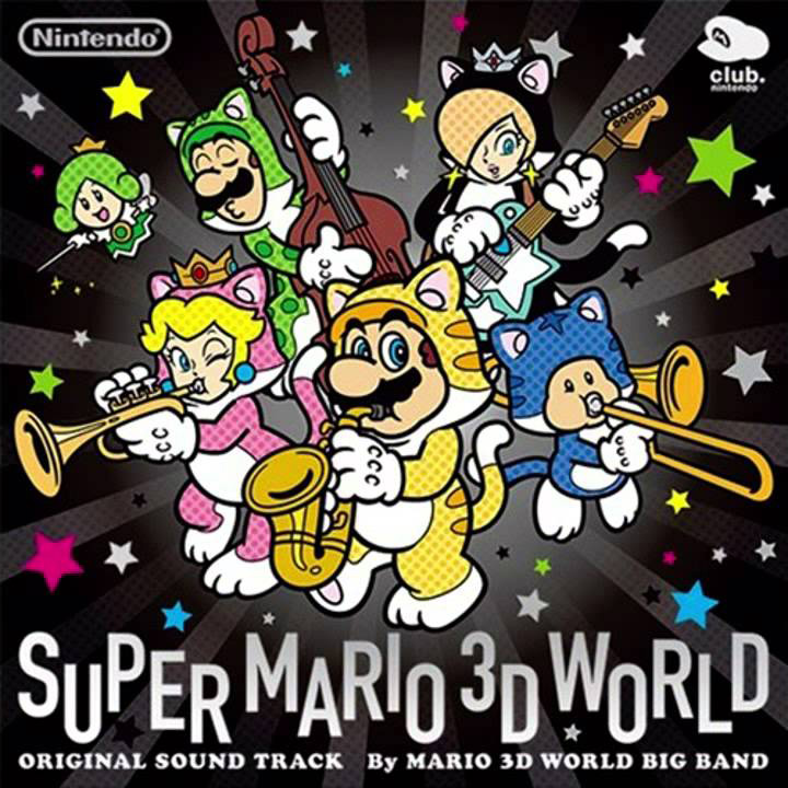 super mario 3d world ost download