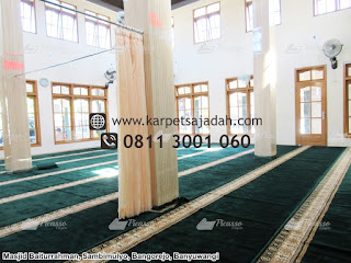 Spesialis Karpet Masjid Turki Udanawu Blitar Jawa Timur