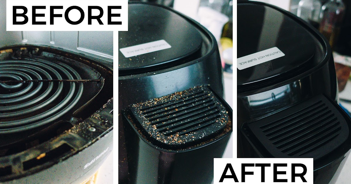 Julia Caban Blog: How to Clean a Philips Air Fryer | Cleaning & Maintenance