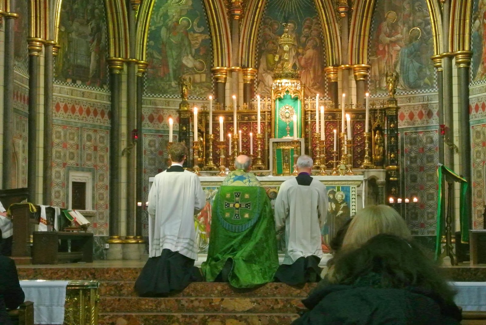 New Liturgical Movement Solemn Vespers at St James, Spanish Place, London