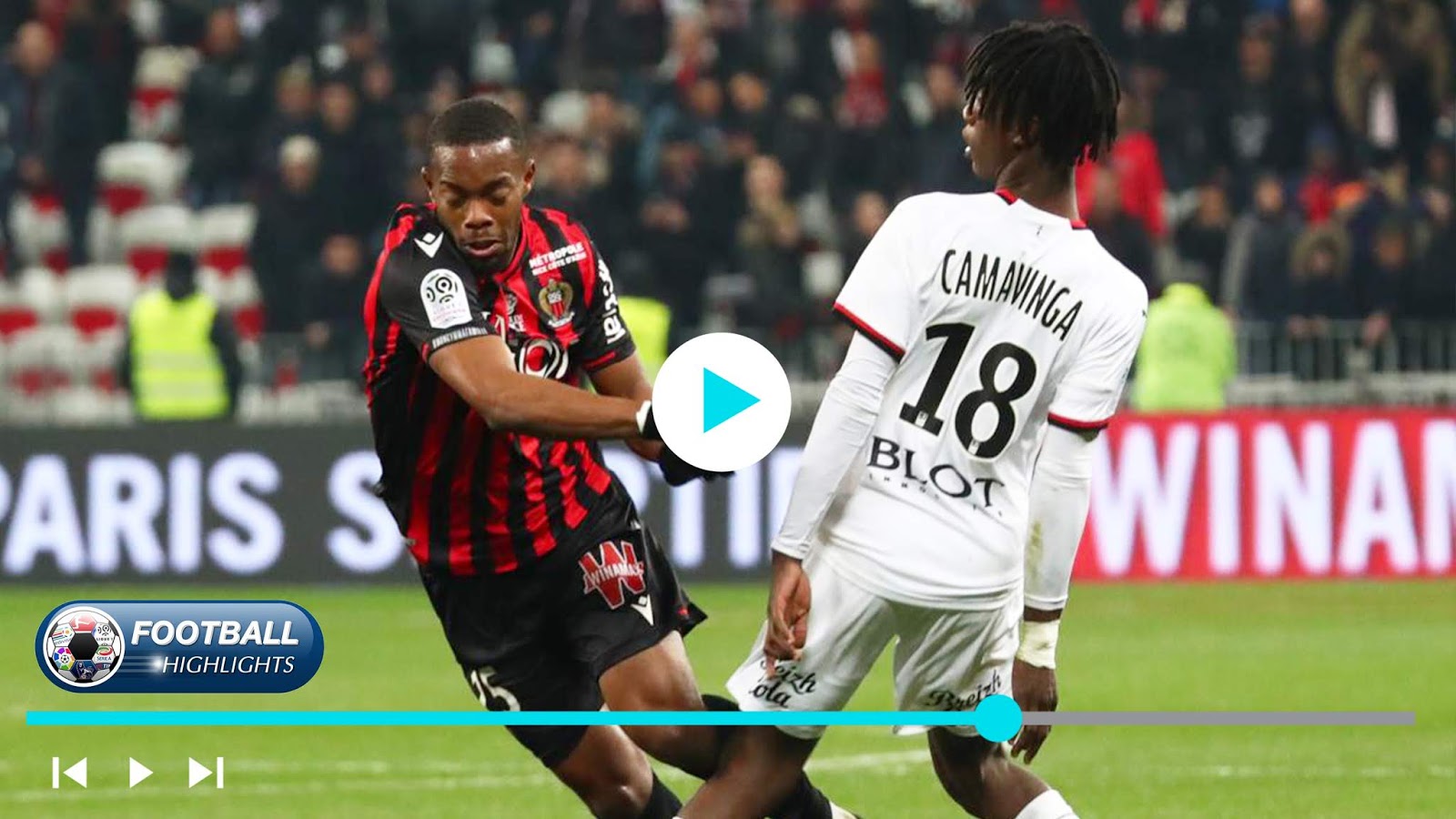 Nice vs Rennes – Highlights Nice vs Rennes – Highlights
