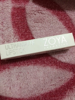 ZOYA COSMETICS ULTRAMATTE LIPSTICK