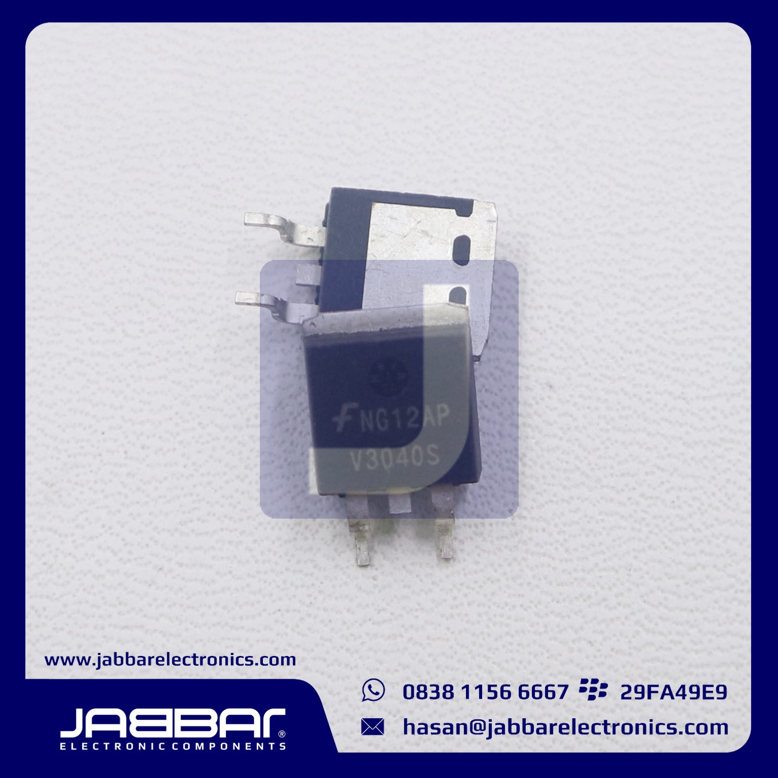 JUAL TRANSISTOR V3040S FSC TO-263 ~ Komponen Elektronik