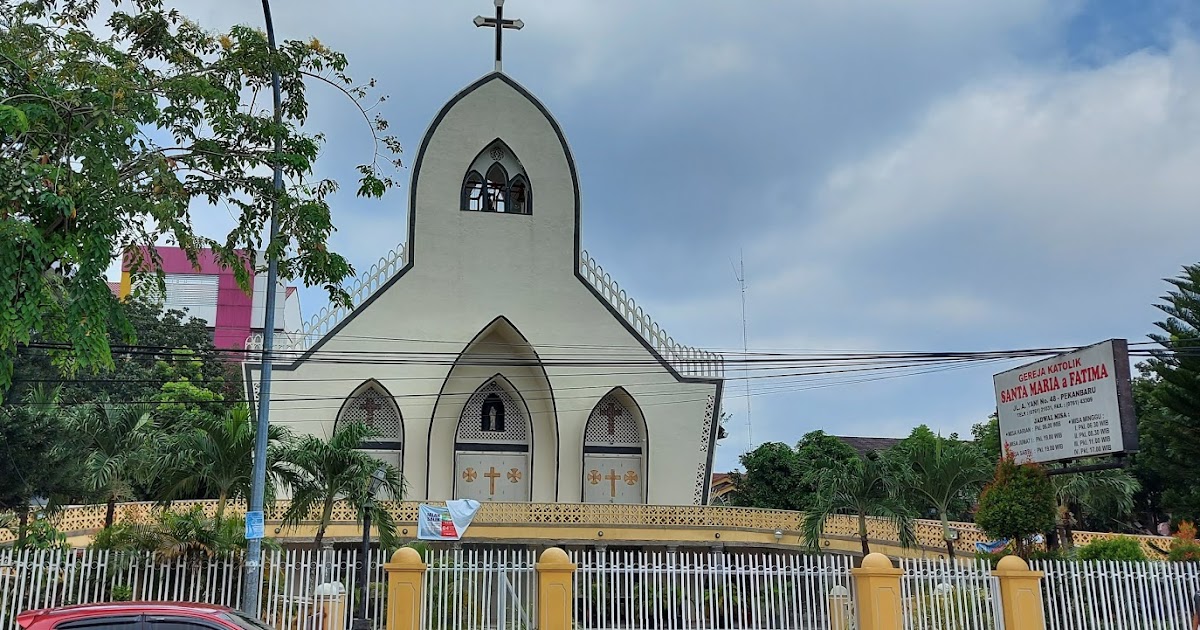 Tempat Wisata Lembang Gereja Santa Maria Fatima