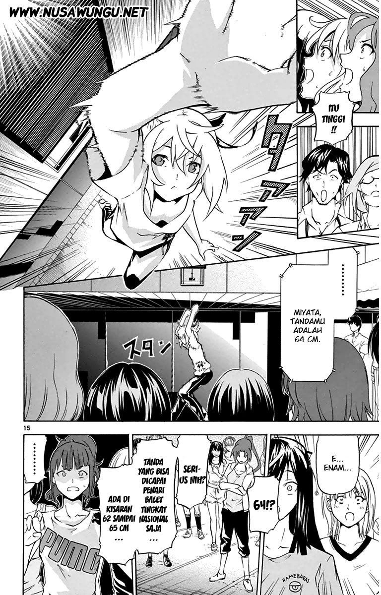 Keijo!!!!!!!! Chapter 04-15