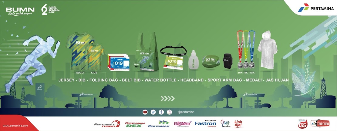 RPC Pertamina Eco Run • 2019 Pertamina Eco Run • 2019 RPC
