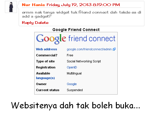 Google Friendconnect 1