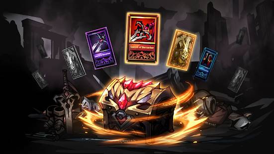 Descargar Shadow Knight MOD APK 1.1.119 Modo Dios, Sin CD de Habilidad Gratis para Android 6