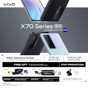 Latest Vivo Flagship X70 Series ( vivo X70 & vivo X70 Pro )