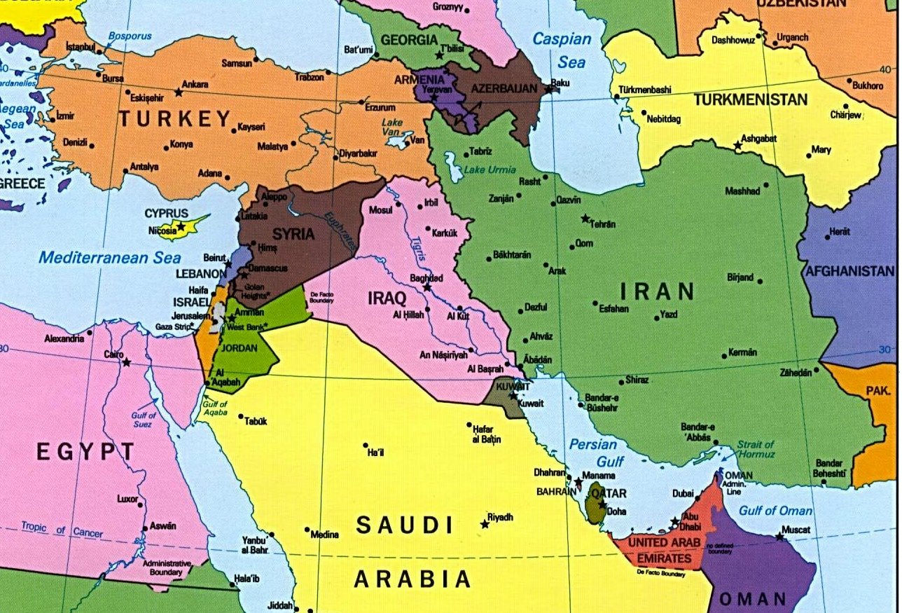 Weltkarte Syrien Weltkarte Syrien