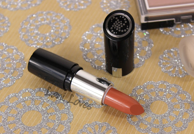 Collection Cosmetics Lasting Colour Lipstick - Rose Wood Swatches & Review