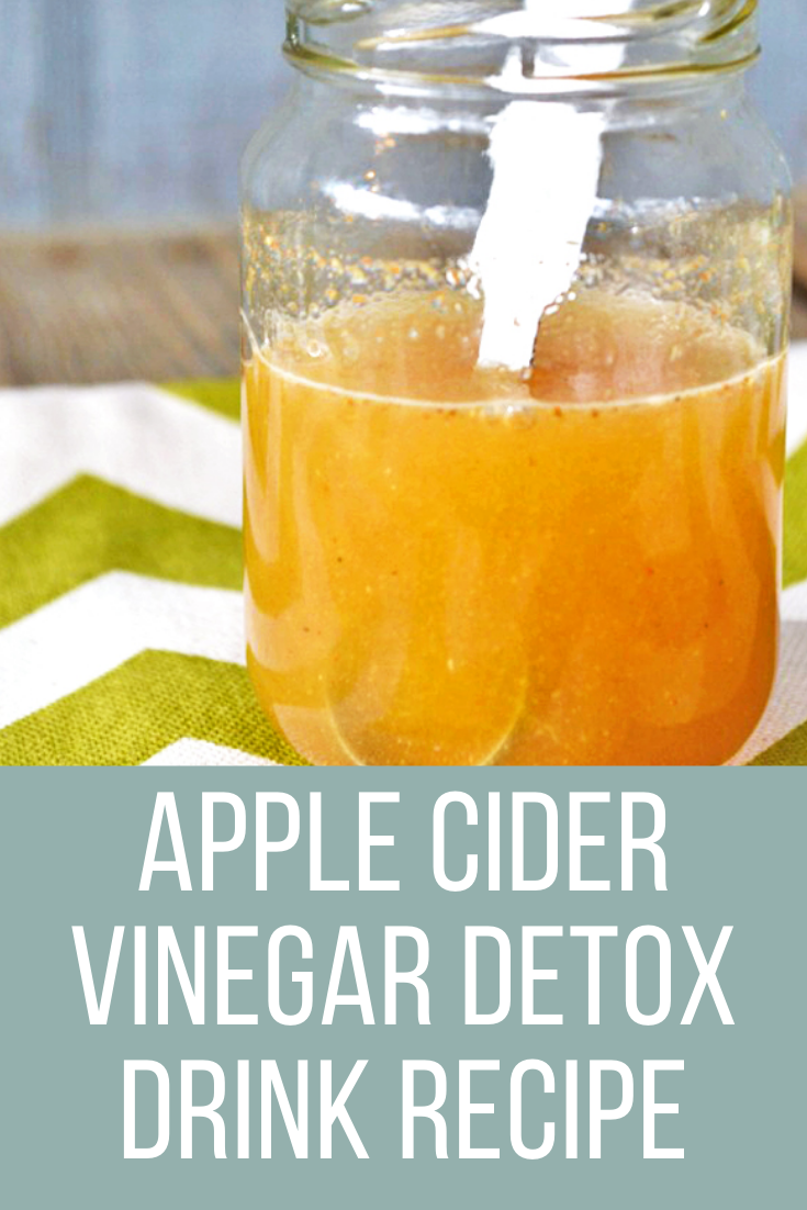 Apple Cider Vinegar Detox Drink Recipe Hello Healthy