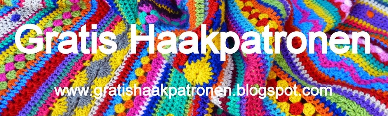 Hedendaags Gratis Haakpatronen AG-04