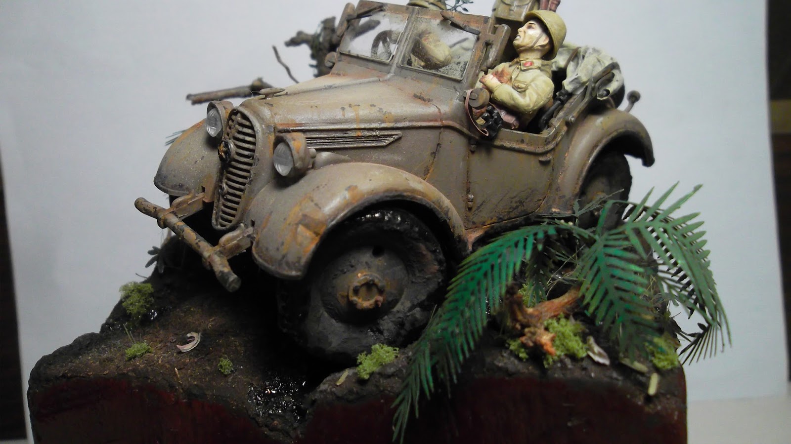 Dave's Model Video tutorial How to make a scale model WW2