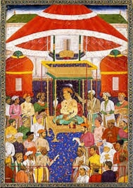 Timeline of the Mughal Empire 