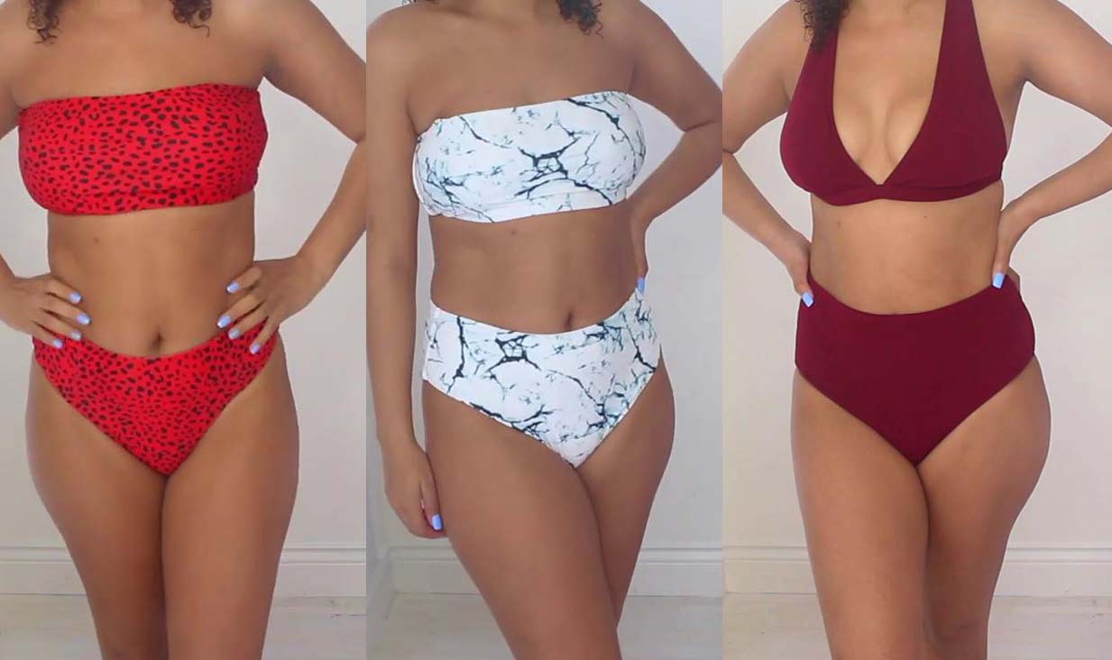 zaful bathing suit
