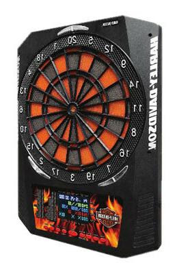 harley davidson electronic dart board