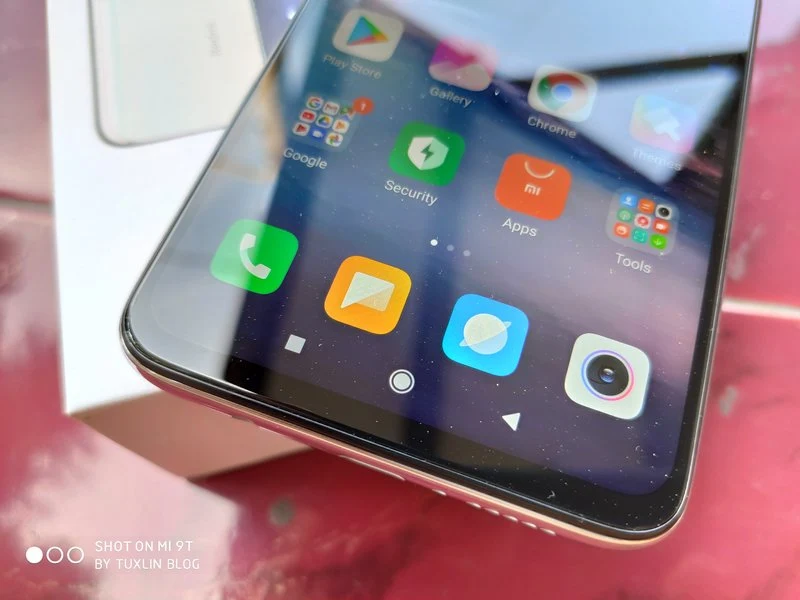 Desain Xiaomi Redmi Note 8 Pro