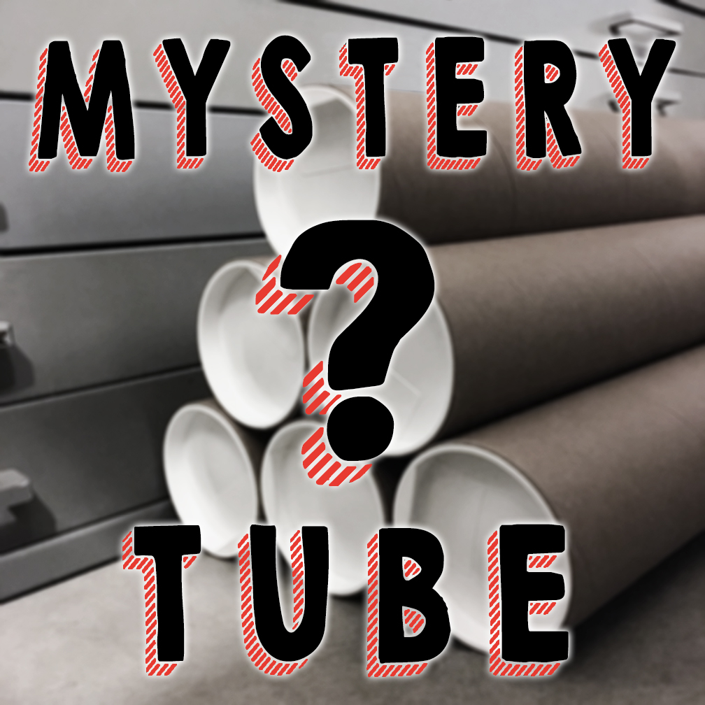 INSIDE THE ROCK POSTER FRAME BLOG Fighting 4 Dreams Mystery Tubes