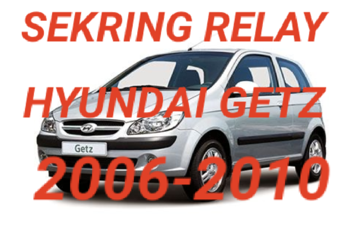 Skema Sekring Hyundai Getz ( 2006-2010) - Fajarmaker.com