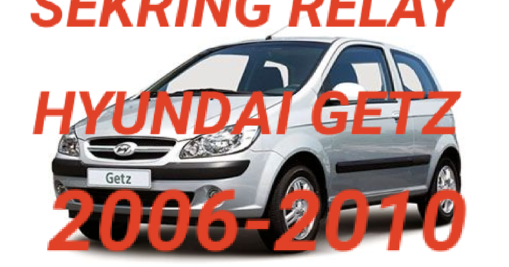 Skema Sekring Hyundai Getz ( 2006-2010) - Fajarmaker.com