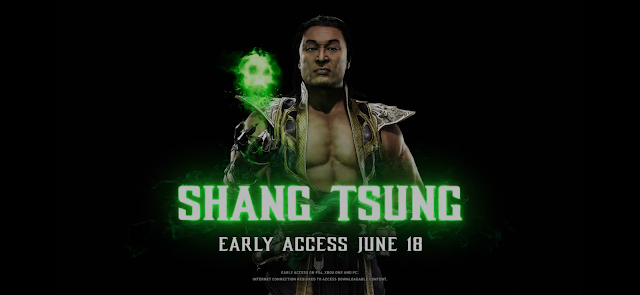 SHANG TSUNG DLC MORTAL KOMBAT 11 Shang Tsung MK11 Blog Mineira sem Freio