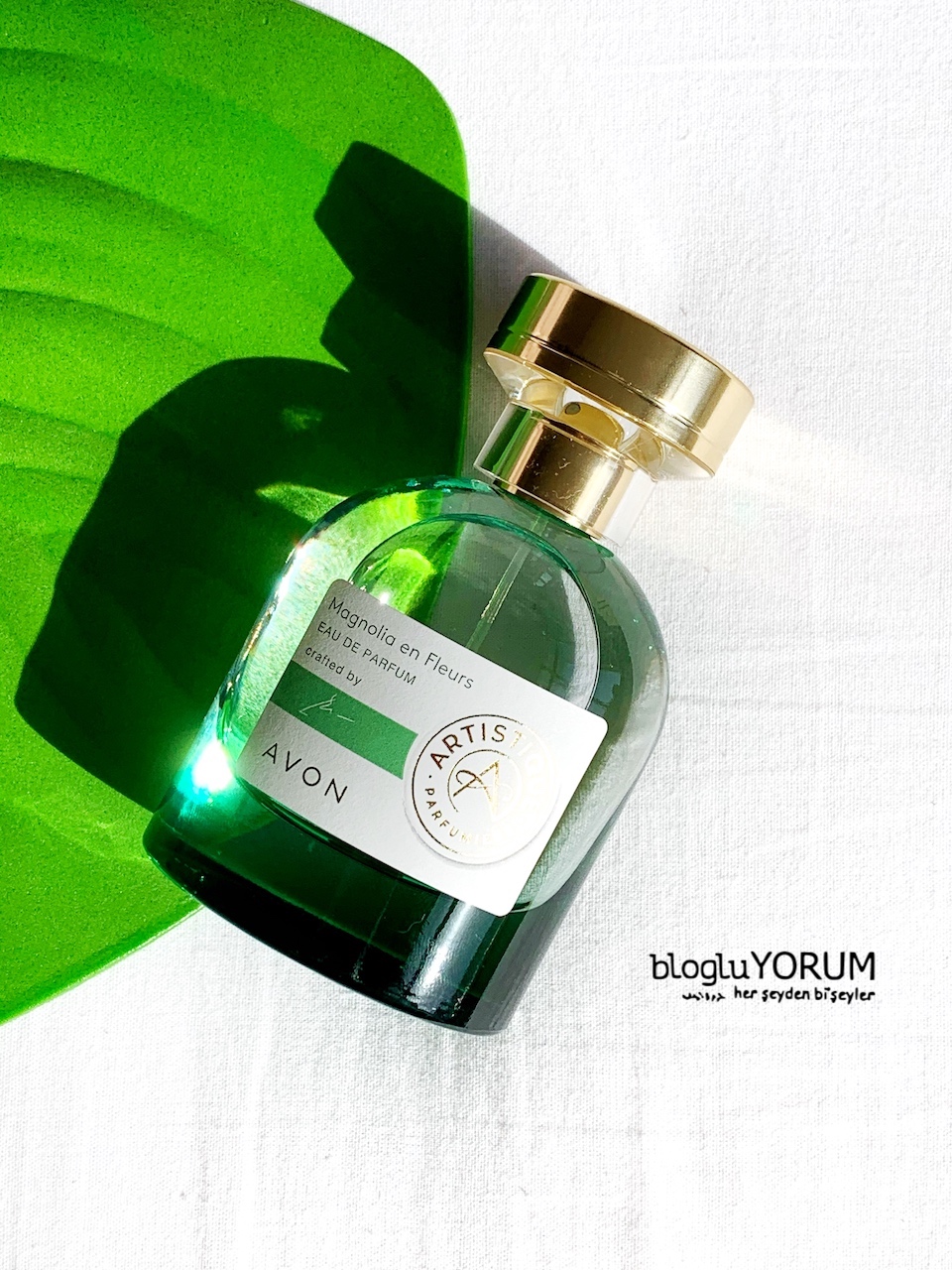AVON ARTiSTiQUE MAGNOLiA EN FLEURS PARFÜM İNCELEMESİ|blogluYORUM ...