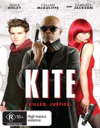 Kite 2014 Dual Audio 130MB BRRip HEVC Mobile ESubs