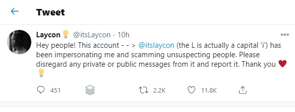 BBNaija: Laycon Warns Fans Against Impersonators Scamming With His Name