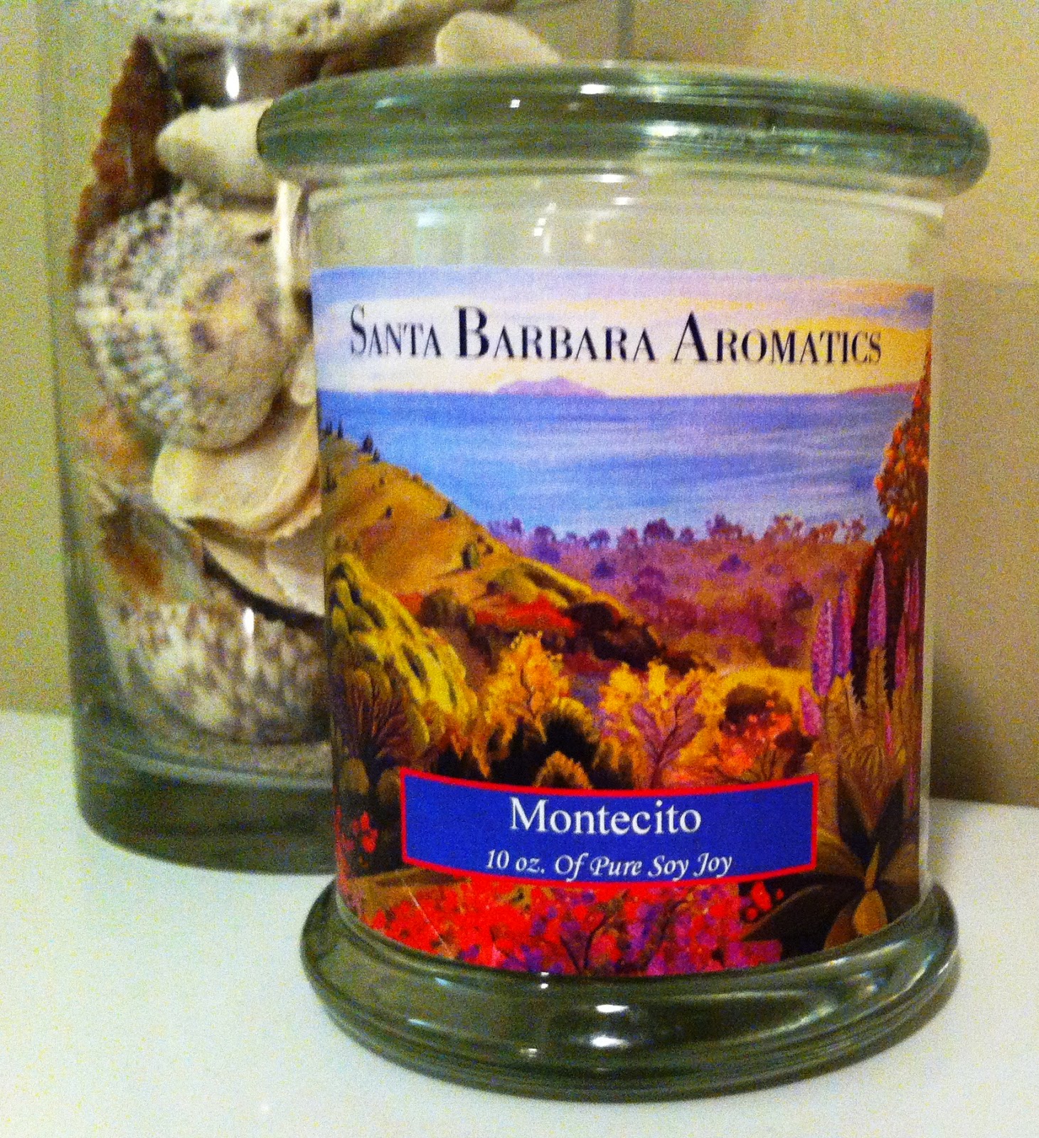 Small Town Sisters Relax & Unwind with Santa Barbara Aromatics' Candles