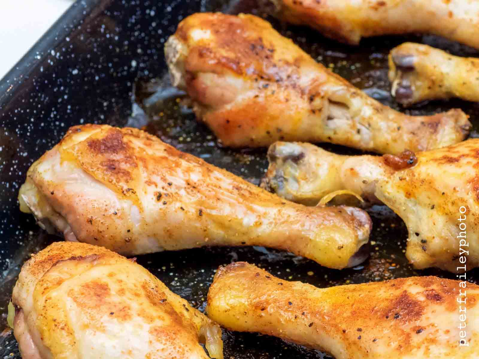 8 Slow Roasted Chicken Legs