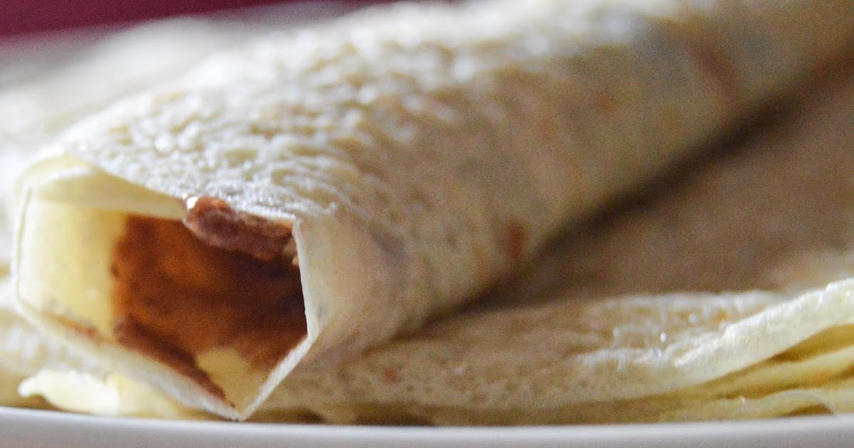 Crêpes au lait d
