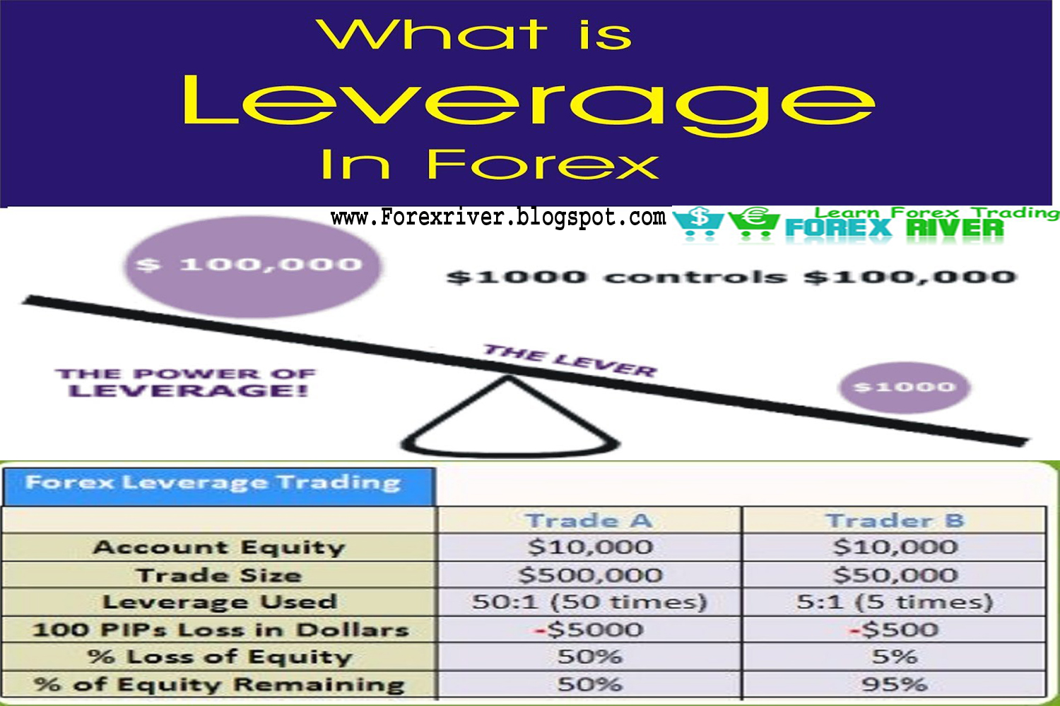 What is Leverage in Forex | How does Leverage Work | Forex Trading