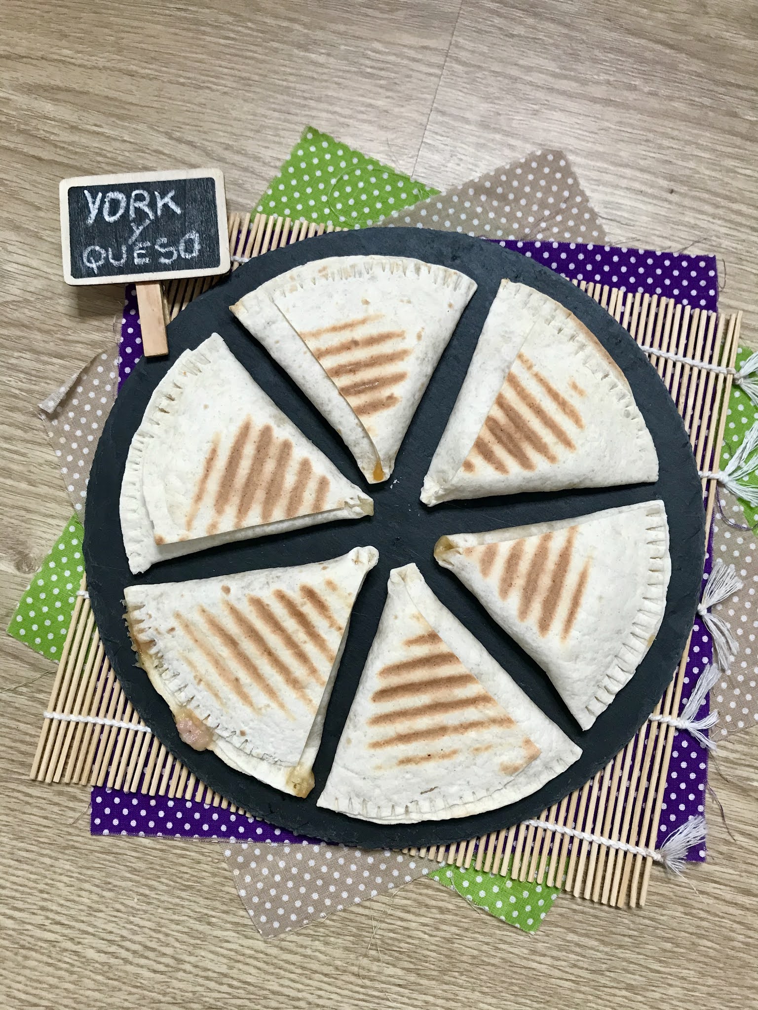 Arriba 84+ imagen receta de quesadillas en ingles Abzlocal.mx