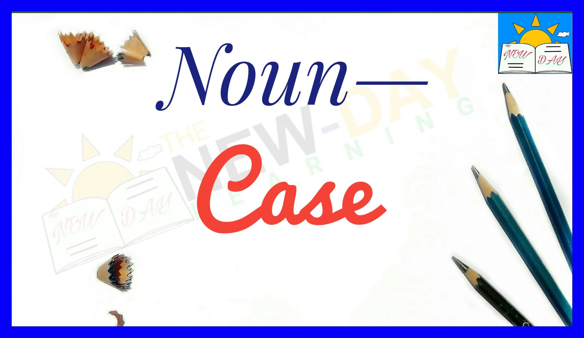 Noun And Case Grammatical Case Subjective Case Or Nominative Case 