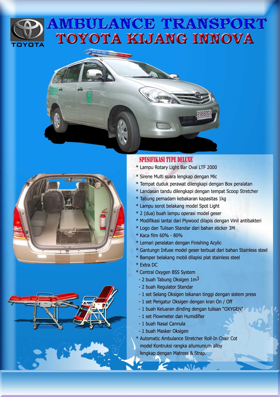  CV. AMBULANCE PINTARINDONESIA Pasang Iklan Iklan darat