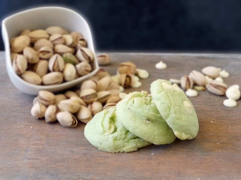 Pistachio Pudding Cookies Life Tastes Good