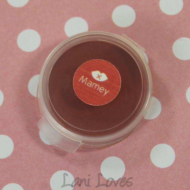 Kae Q Beso Balm - Mamey swatches & review