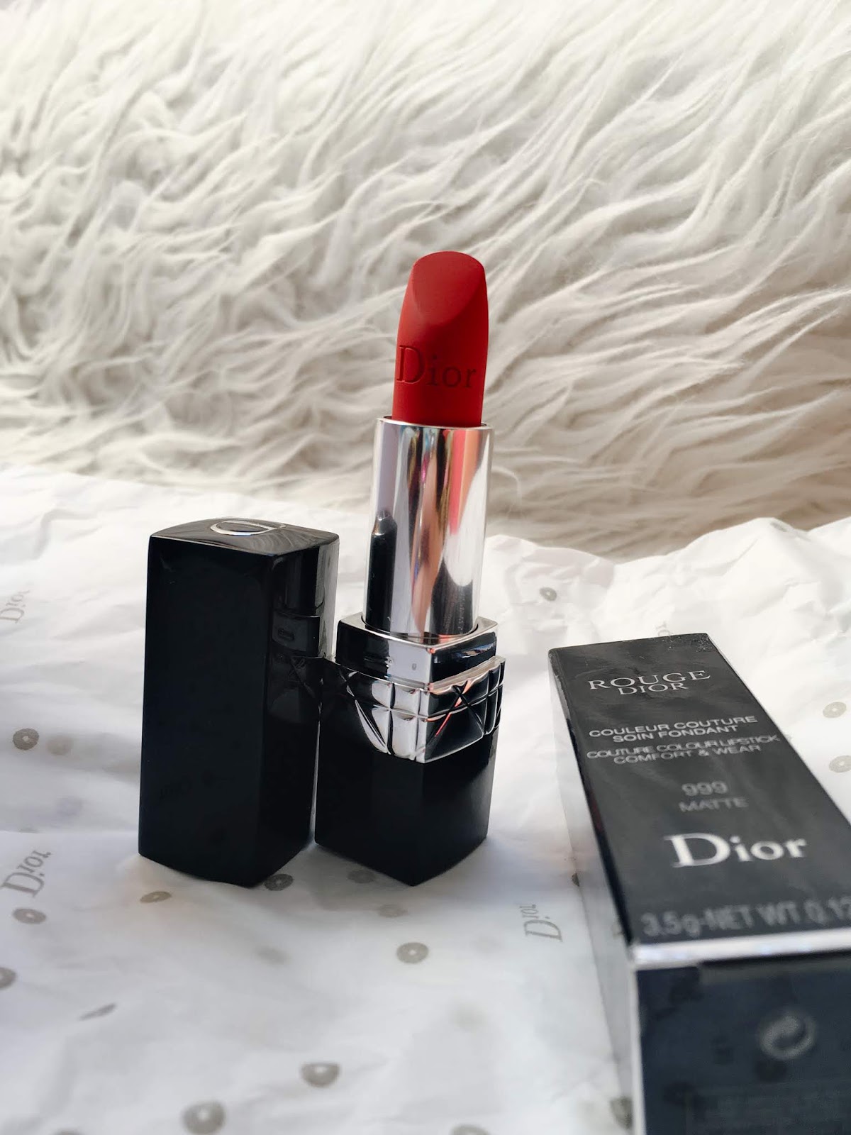 Rouge Dior Matte Lipstick MARIANA.CHETA fashion&lifestyle