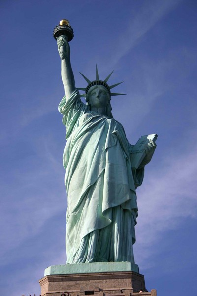World Visits: Statue of Liberty gift of international friendship from