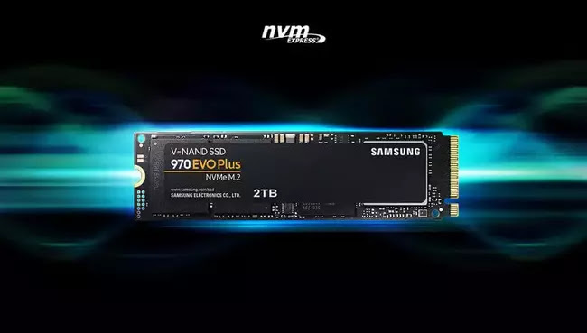 Samsung 970 EVO Plus