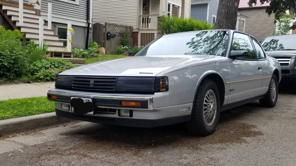 Daily Turismo Seller Submission 1988 Oldsmobile Toronado