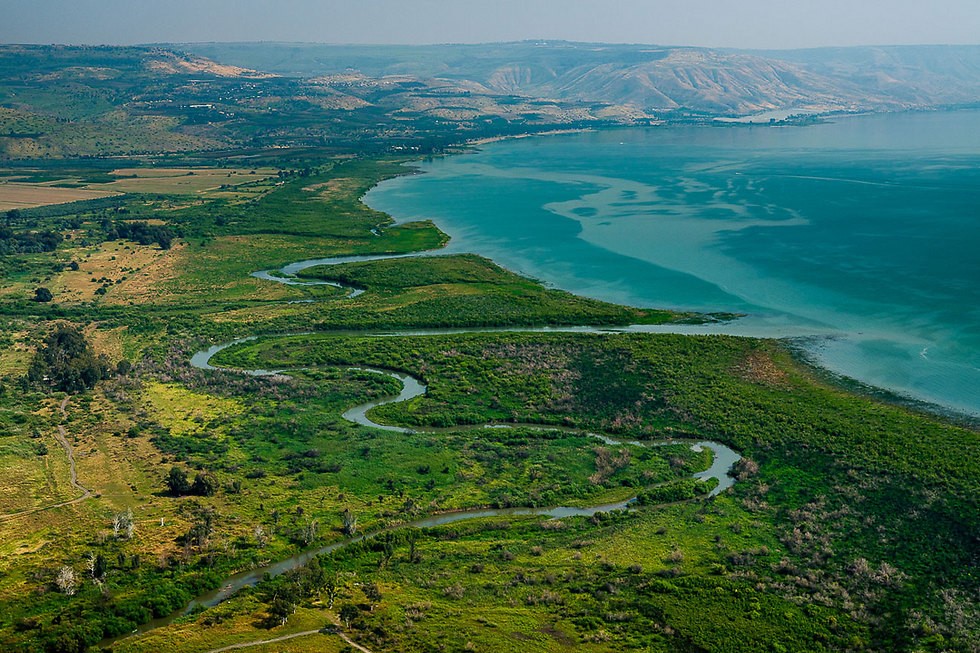 Как река впадает в море