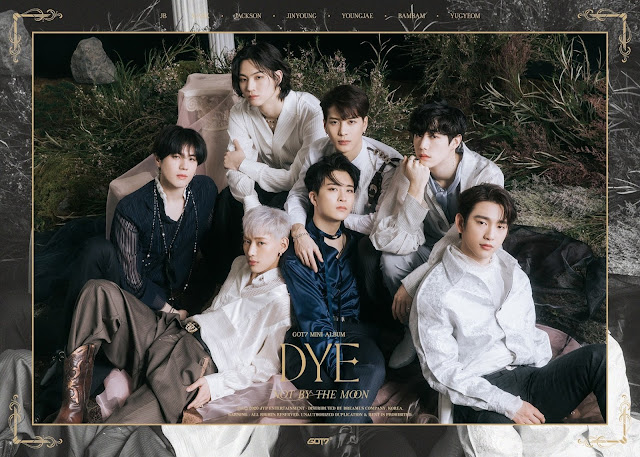 GOT7 NOT BY THE MOON GOT7 NOT BY THE MOON
