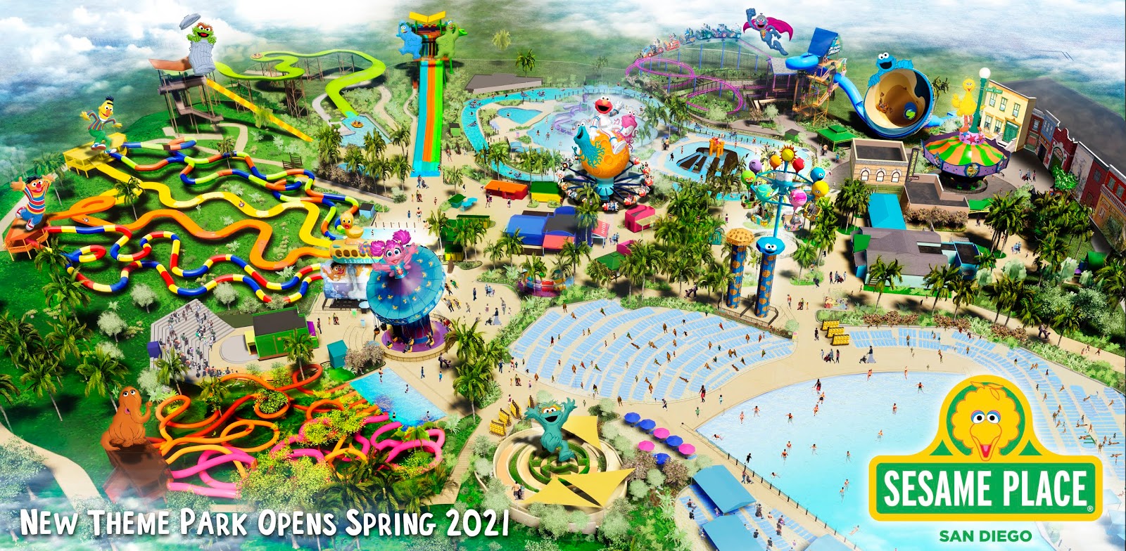 Axel Perez Blog Coming in spring 2021 a NEW Sesame Place theme park