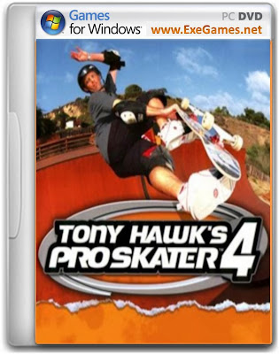 Tony Hawk's Pro Skater 4 Game