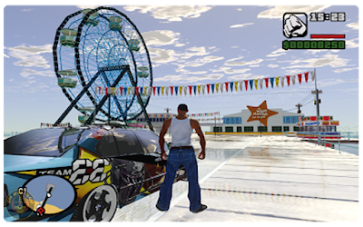 GTA San Andreas RenderX 2.0 Final ENB Mode