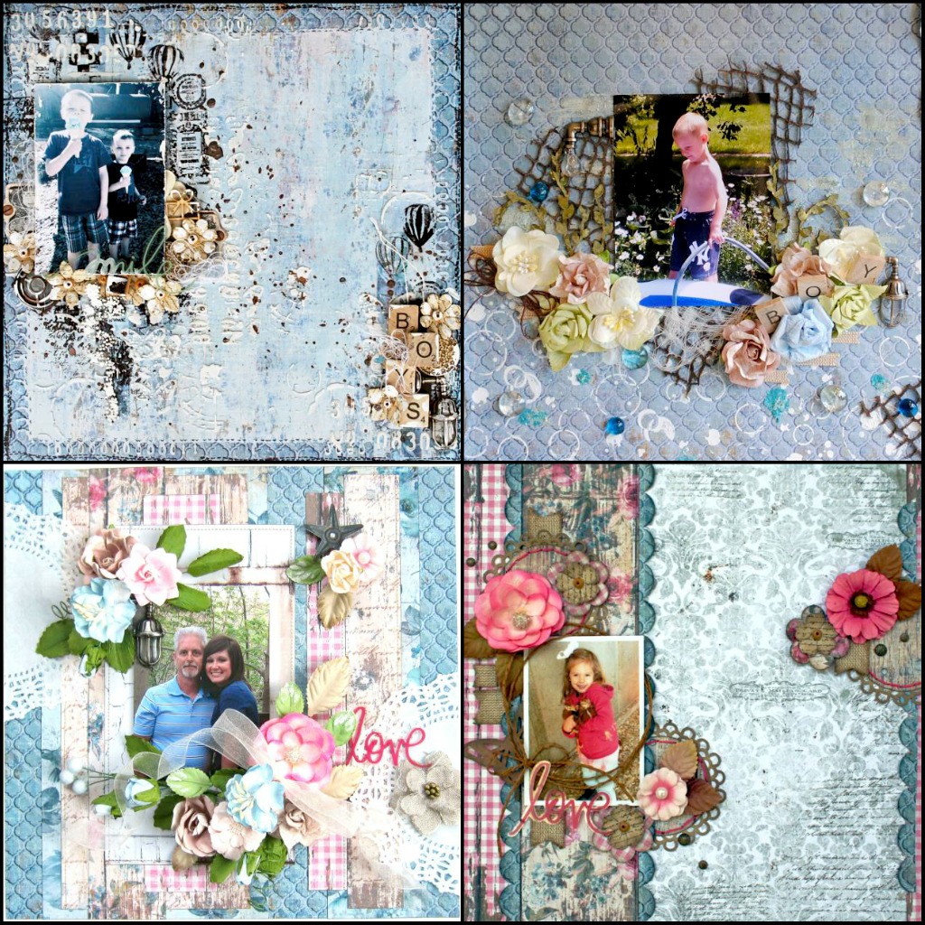 Scrapping On The Edge Flying Unicorn October Kit